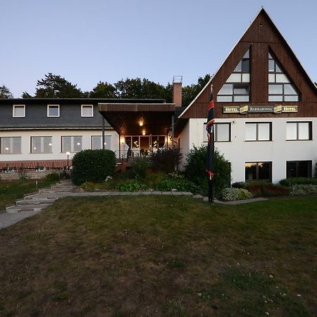 Land-gut-Hotel Barbarossa Kelbra Bagian luar foto
