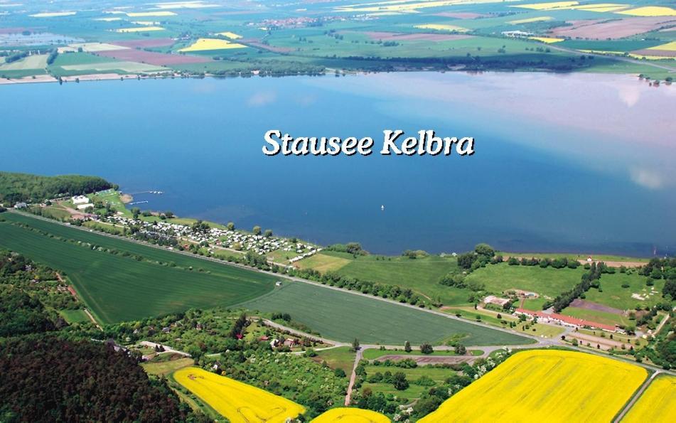 Land-gut-Hotel Barbarossa Kelbra Bagian luar foto